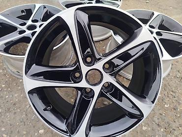 07 disk: İşlənmiş Disk Hyundai R 16, 5 Boltlu — 1