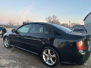 Subaru: Subaru Legacy: 2003 г., Седан — 7