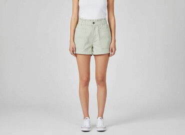 Szorty: PULL&BEAR, Szorty damskie, rozmiar M