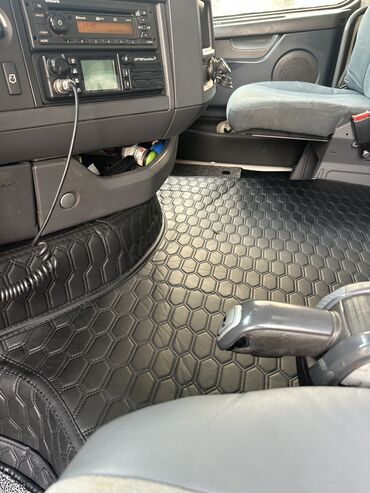 Полики: 5D Экокожа Полики Для салона Volvo, цвет - Черный, Новый, Самовывоз — 6