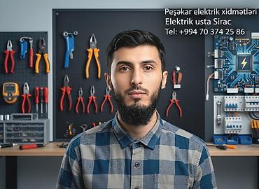 elektrik sit: Peşəkar Elektrik Xidmətləri – Elektrik Usta Sirac Təklif olunan — 1