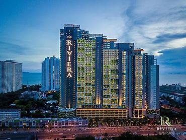 тайланд путевки: 1 комната, 37 м², Элитка, 25 этаж — 1