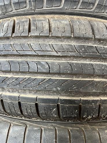 60: Шины 215 / 60 / R 16, Лето, Б/у, 1 шт, Легковые, Япония, Bridgestone — 4