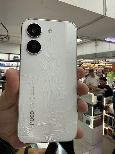 POCO X8 Pro, белый цвет - Память: 528 ГБ встроенной (доступно ~36,1 at lalafo.kg POCO X8 Pro, белый цвет - Память: 528 ГБ встроенной (доступно ~36,1
