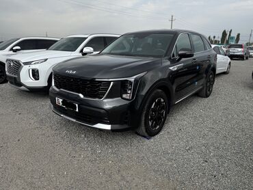 самые дешёвые машина: Kia Sorento: 2024 г., 2.5 л, Автоматические, Бензин, Кроссовер