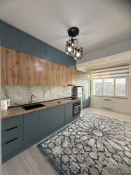 продается дом село сокулук: 1 комната, 47 м², Элитка, 12 этаж, Евроремонт