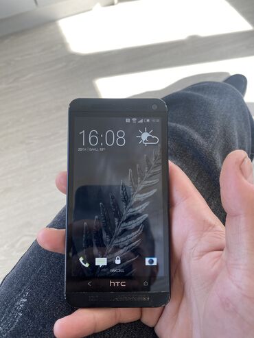 htc telefon 700 dual: HTC One, 32 GB, rəng - Qara