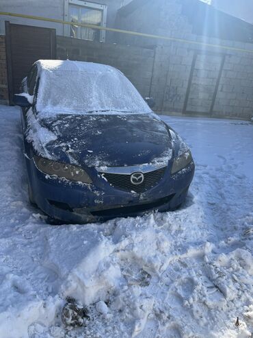 продаю срочно авто: Mazda 6: 2003 г., 2 л, Механика, Дизель, Седан