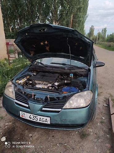 кузов соната: Nissan Primera: 2002 г., 2.2 л, Механика, Дизель, Универсал — 1