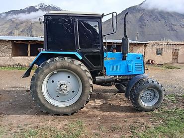 Тракторы МТЗ (Беларус): Трактор BELARUS 952 Основные характеристики: - Колесная формула — 5