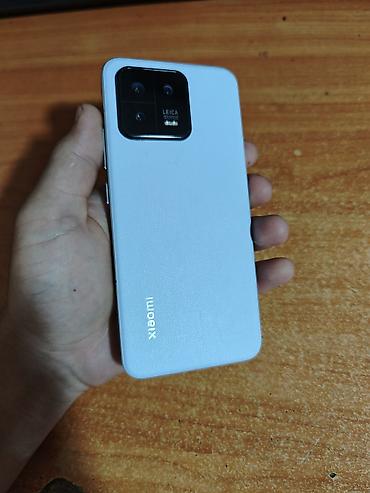 goggle pixel: Xiaomi, 13, Б/у, 256 ГБ, цвет - Голубой, 2 SIM, eSIM — 2