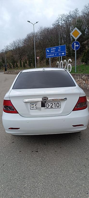 byd qin plus 2025: BYD F3: 1.5 l | 2013 il 196500 km Sedan — 3