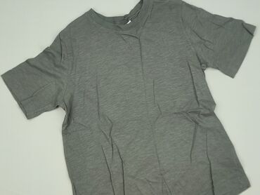 t shirty dla puszystych: T-shirt damski, H&M, rozmiar XS
