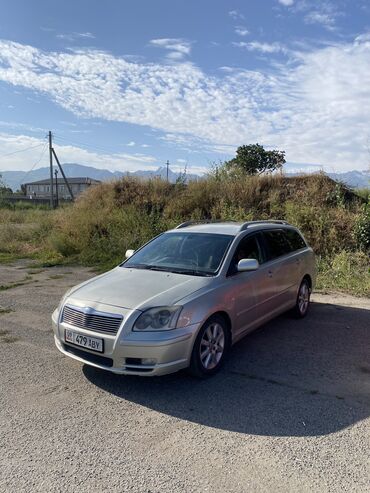 авто с последующим выкупом бишкек саната: Toyota Avensis: 2003 г., 2 л, Автоматические, Бензин, Кроссовер