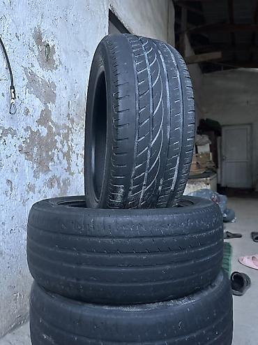 купить 215 55 r17: Шины 215 / 55 / R 17, Лето, Б/у, Комплект, Легковые, Китай — 2
