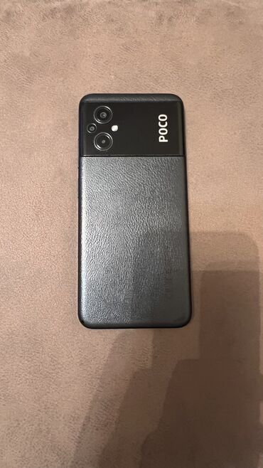 poko телефон: Poco M5, Б/у, 128 ГБ, цвет - Черный, 2 SIM