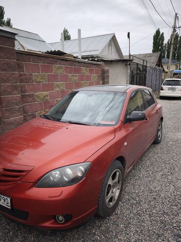 мазда 323 1994: Mazda 3: 2004 г., 2 л, Механика, Бензин, Хэтчбэк