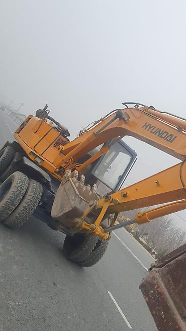Экскаваторы: Экскаватор, Hyundai, 1996 г., Колесный — 8