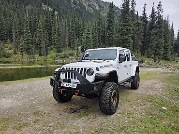 rubicon: Jeep Gladiator: 2021 г., 3.6 л, Автомат, Бензин, Пикап — 9