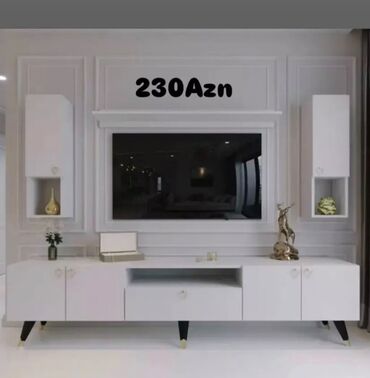 TV altlığı: Yeni, Düz TV altlığı, Polkalı, Laminat, Azərbaycan — 8