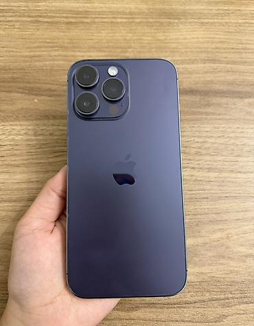 iphone 13 mini irsad: IPhone 14 Pro Max, 256 GB, Deep Purple, Face ID — 1