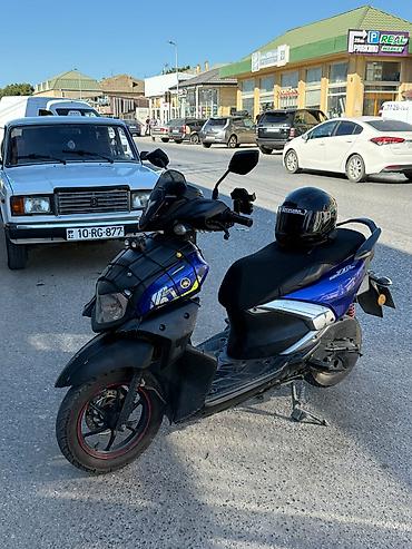 yamaha mt: Yamaha - Ray Zer, 130 sm3, 2020 il, 55000 km — 1