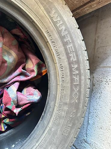 кпа: Комплект зимних шин Dunlop Winter Maxx SJ8 — 4 шт. Состояние идеальное — 4