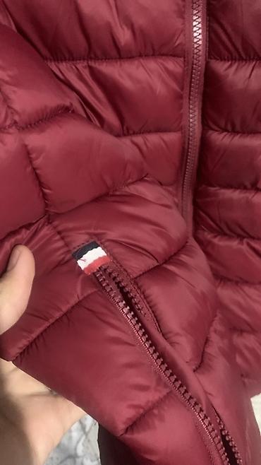 поло куртка: Стеганый мужской жилет U.S. Polo Assn. - Цвет: насыщенный бордовый - — 7