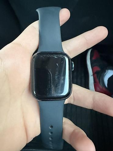 apple watch 5 40: Apple Watch Series 9, размер 41 мм, корпус алюминий, цвет Midnight — 4