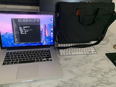 redmi 17 pro max: MacBook Pro 15" с аксессуарами - Экран: 15 дюймов, подсветка — 1