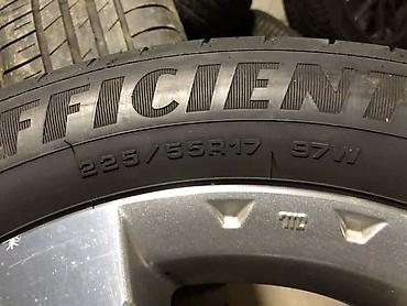 haube: ALUMINIJUMSKE FELNE 25.SUBARU 17 5 X 100 | 25.ALU FELNE SUBARY  — 3