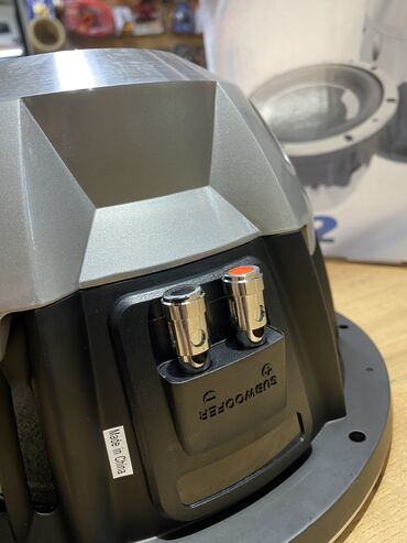 Сабвуферы для авто: Сабвуфер элемент 5 ! Динамик. 10ка 25см. 300watt RMS. Отличное решение — 5