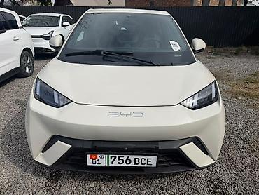 BYD Seagull: 2024 г., 0.1 л, Автомат, Электромобиль, Хэтчбэк