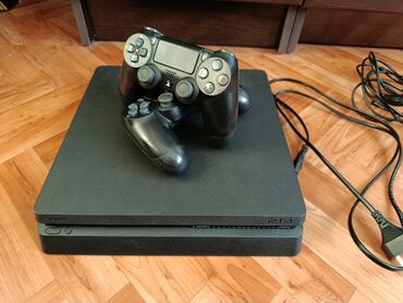 игры для playstation 2: Игровая консоль Sony PlayStation 4 Slim с матовым черным корпусом