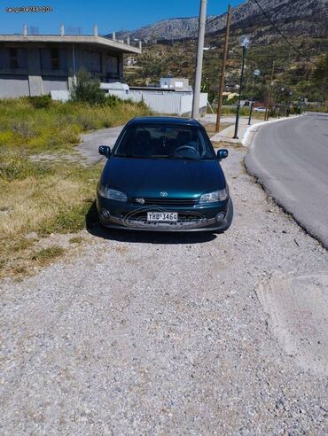 Sale cars: Toyota Starlet: 1.3 l | 1999 year Hatchback