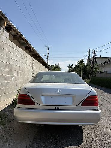 mercedes купе: Mercedes-Benz S-Class: 1993 г., 3.2 л, Автомат, Бензин — 2