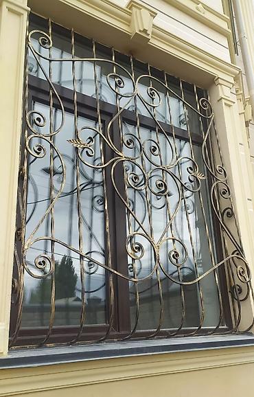 Решетки для окон: Решетки для окон — 11