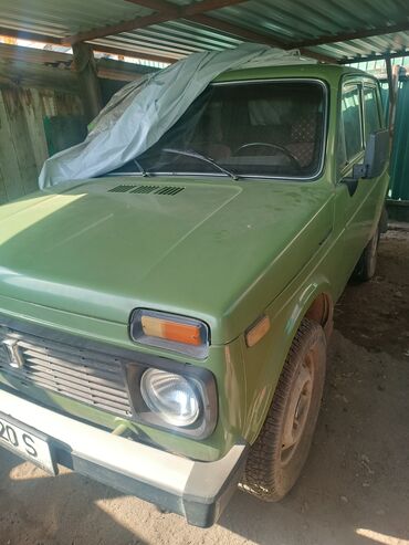 ВАЗ (ЛАДА): ВАЗ (ЛАДА) 4x4 Нива: 1995 г., 1.5 л, Механика, Бензин, Внедорожник — 2