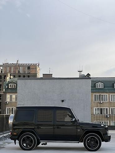 Продажа авто: Mercedes-Benz G-Class: 2002 г., 5 л, Автомат, Бензин, Внедорожник — 3