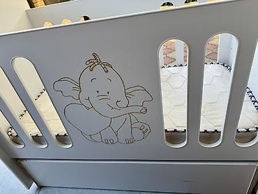 bunk bed: Детская односпальная кровать, Б/у, Для девочки, Для мальчика, С матрасом, МДФ, Самовывоз, Платная доставка — 3