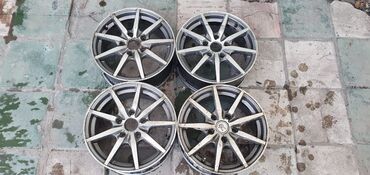 шины внедорожник: Литые Диски R 15 Honda, Комплект, отверстий - 5, Б/у