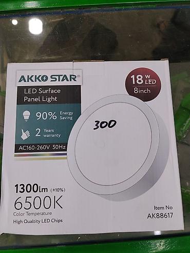 led par: Потолочный накладной светодиодный светильник AKKO STAR - Модель — 1