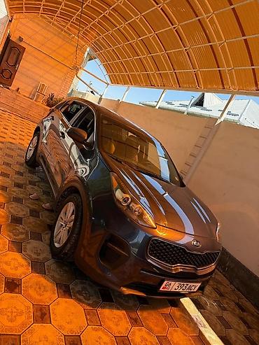 Транспорт: Kia Sportage: 2018 г., 2.4 л, Автомат, Бензин, Кроссовер — 1