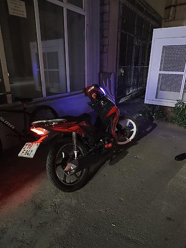 rks blazer xr: Tufan - S50, 110 sm3, 2021 il, 32000 km — 4