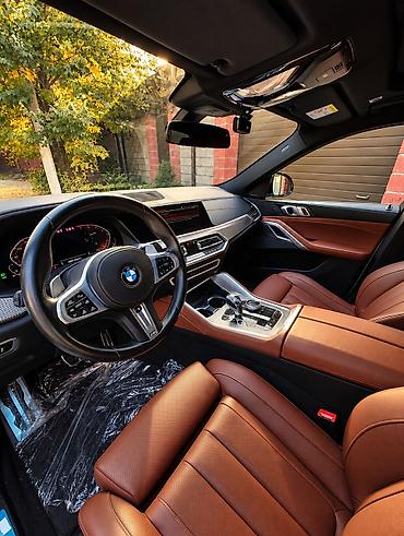 без растаможки: BMW X6: 2021 г., 3 л, Автомат, Бензин, Внедорожник — 6