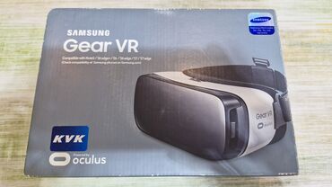 oyun consolu: Samsung gear VR Təzə kimidir, demək olar ki istifadə olunmayıb. Как