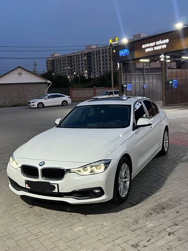 bmw 3 серия 328i mt: BMW 3 series: 2017 г., 2 л, Автомат, Дизель, Седан