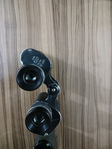 Binokllar: BLIIC6 8x30 markalı, qara rəngli, keyfiyyətli optikaya sahib binokl — 8