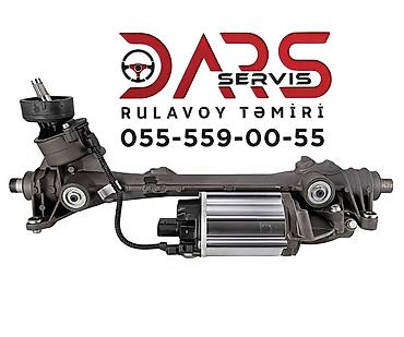 🔥 VW, Audi, Skoda Və Seat Elektrikli Sükan Mexanizmi (Rulevoy /