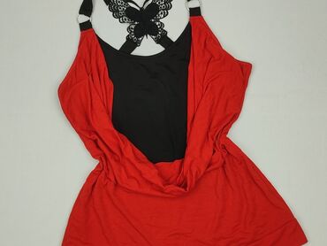 czarne obcisła bluzki: Women`s top, size 2XL